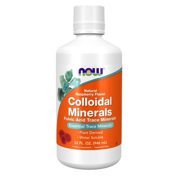 Colloidal Minerals Raspberry - 32oz 2022-10-2581 фото