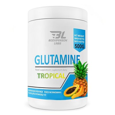 Glutamine - 500g Tropical 100-82-9422397-20 фото