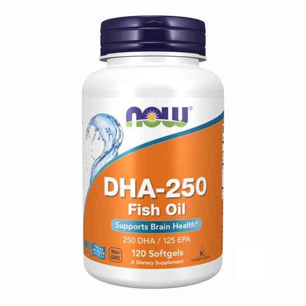 DHA-250mg - 120 sgels 2022-10-0050 фото