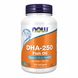 DHA-250mg - 120 sgels 2022-10-0050 фото 1