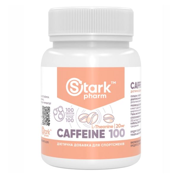 Caffeine 100mg - 100tabs 2022-10-0764 фото