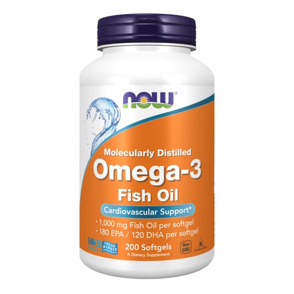 Omega-3 1000mg - 200 sgels 2022-10-0054 фото