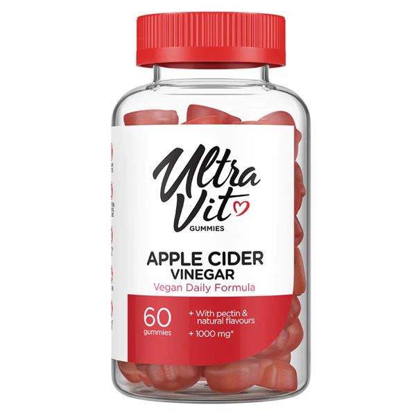 Apple Cider Vinegar - 60 gummies (До 08.24) 2022-10-1983 фото