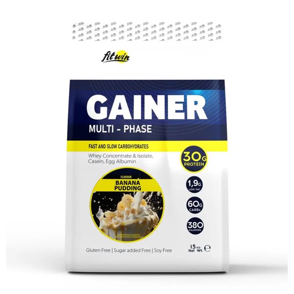 Gainer - 1500g Banana Pudding 2023-10-2051 фото