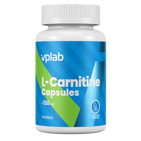 L-Carnitine 1500mg - 90 caps 2022-10-2466 фото