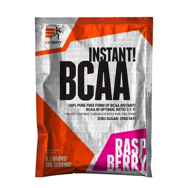 BCAA Instant - 6.5g Raspberry 100-66-4908162-20 фото