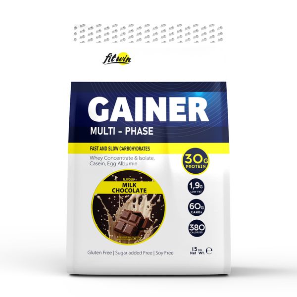 Gainer - 1500g Milk Chocolate 2023-10-2053 фото