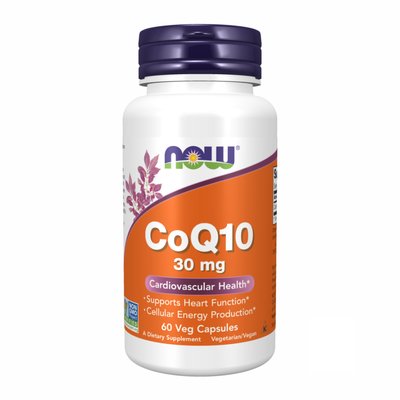 COQ10 ( Koenzym Q10 ) 30mg - 60vcaps 100-71-2215062-20 фото