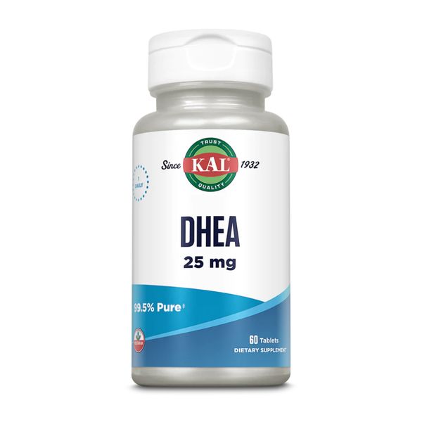 Dhea 25mg - 60 tabs 2023-10-2063 фото