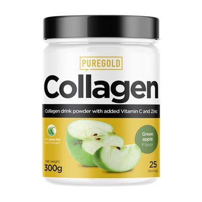 Collagen - 300g Green Apple 2022-09-0473 фото