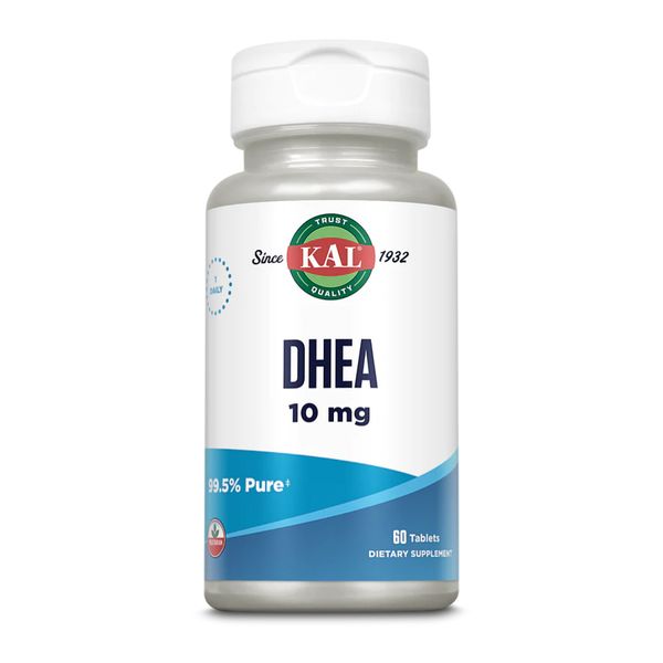 DHEA 10mg - 60 tabs 2023-10-2064 фото