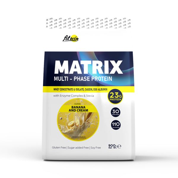 Matrix - 900g Banana and Cream 2023-10-2055 фото