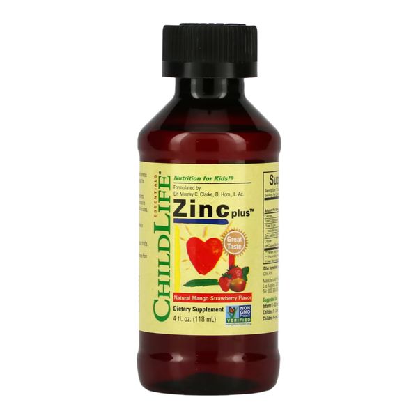 Zinc Plus - 118ml 2022-10-1305 фото