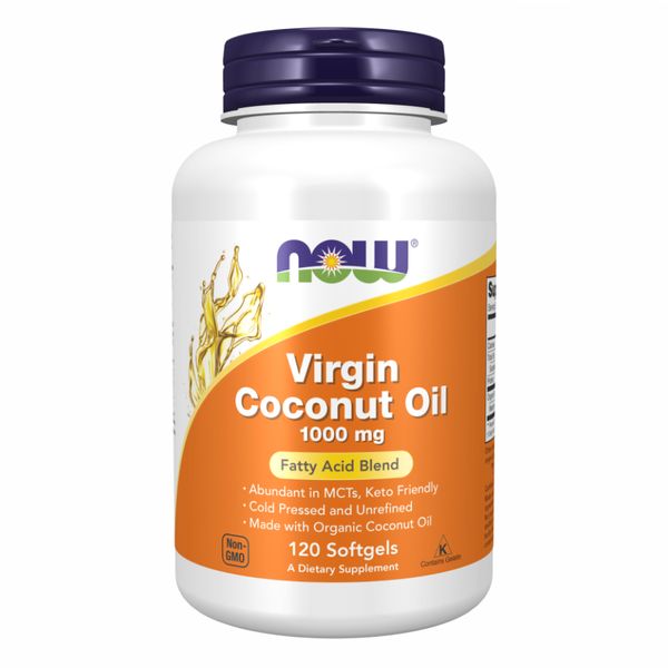 Coconut Oil 1000mg - 120 sgels 2022-10-2369 фото