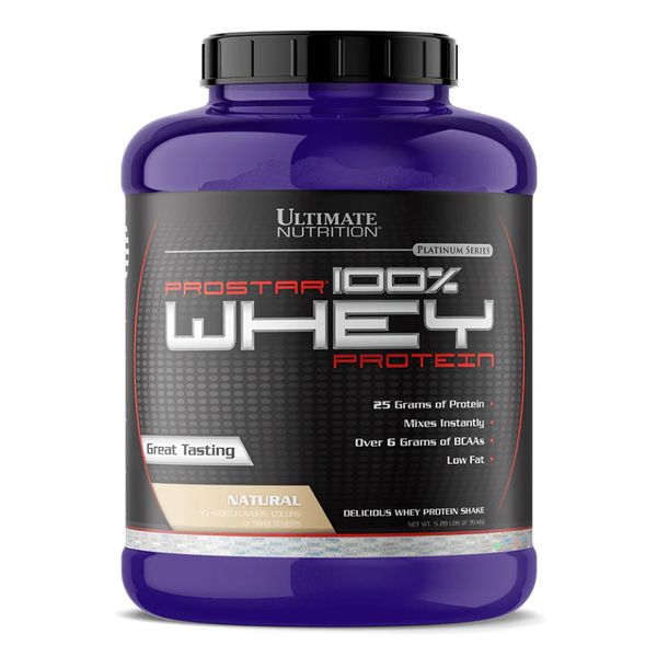 Prostar Whey 5.28lb - 2390g Natural 2022-10-0859 фото