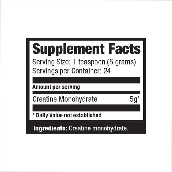 Creatine Monohydrate - 120g 2022-10-0808 фото