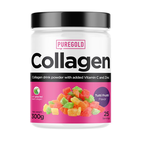 Collagen - 300g Tutti Frutti 2022-09-0479 фото