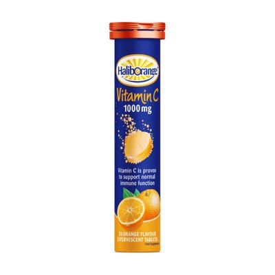 Vitamin C 100mg - 20 tabs Orange 2023-10-2070 фото