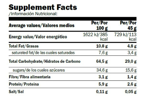 Sport Power Energi Snack Bar - 20x45g Tropical Mango 2022-10-0926 фото