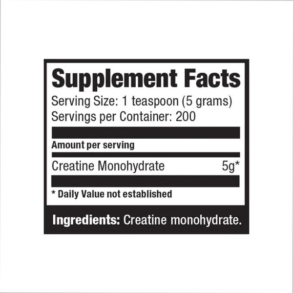 Creatine Monohydrate - 1000g 2022-10-0810 фото