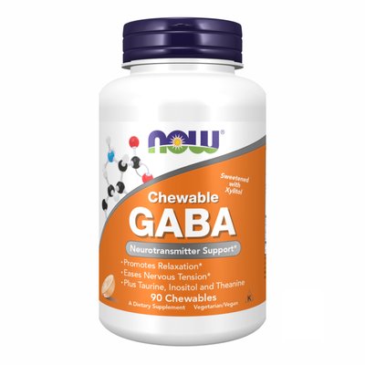 GABA 250mg - 90 chewable tabs 2022-09-1162 фото