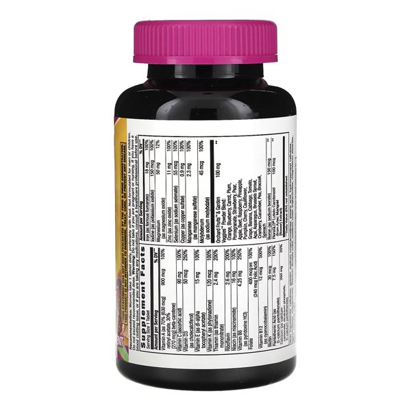 Women's Complete Multivitamin - 130 tabs (Пошкоджена банка) 2023-10-2074 фото