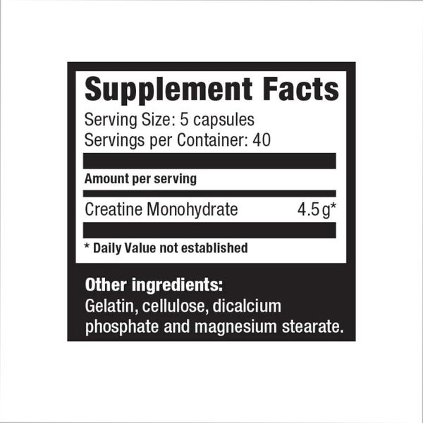 Creatine 900 mg - 200 caps 2022-10-0811 фото