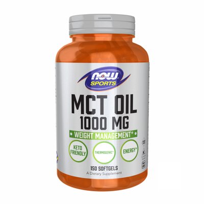 MCT Oil 1000 mg - 150 sgels 2022-10-0072 фото