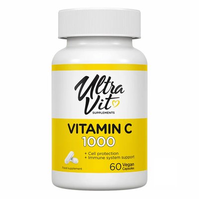 Vitamin C - 60 caps (До 08.24) 2022-10-1667 фото