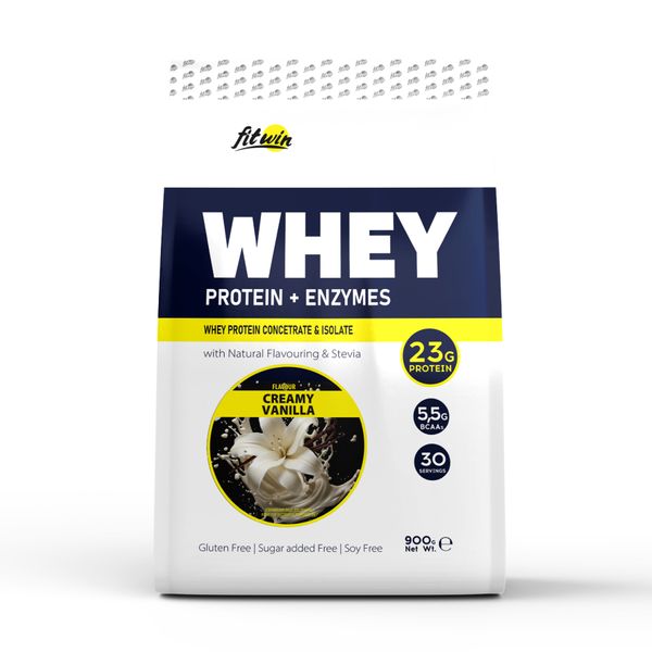 Whey - 900g Creamy Vanilla 2023-10-2060 фото