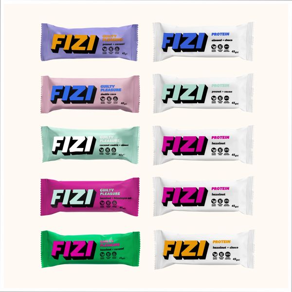 FIZI All In One Box - 10x45g 2022-10-0934 фото