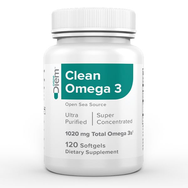 Clean Omega 3 - 120 Softgels 2022-10-2780 фото