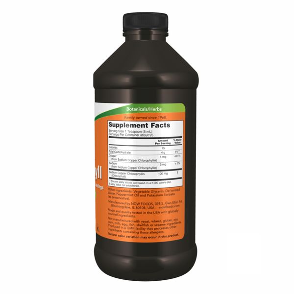 Chlorophyll Liquid Mint - 16 oz 2022-10-0079 фото