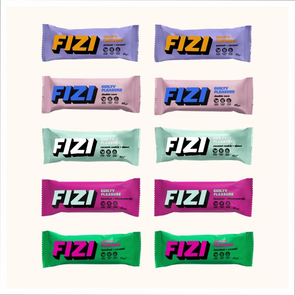 FIZI Guilty Pleasure Box - 10x45g 2022-10-0936 фото