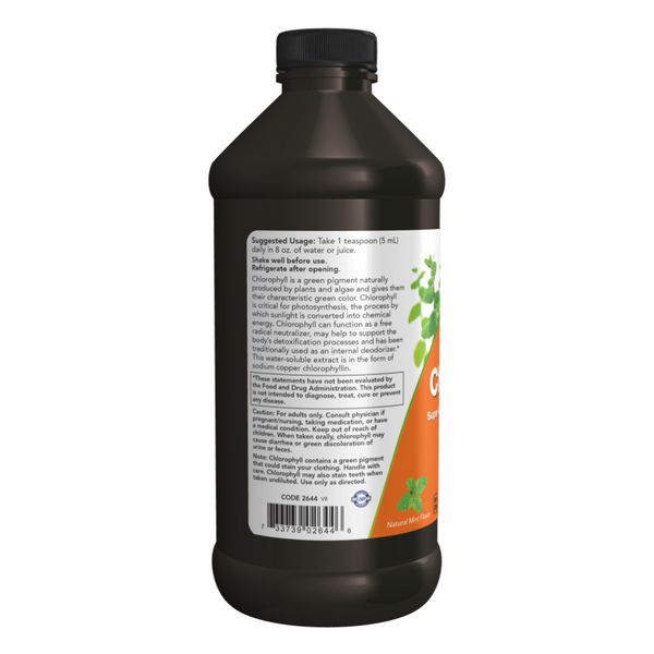 Chlorophyll Liquid Mint - 16 oz 2022-10-0079 фото