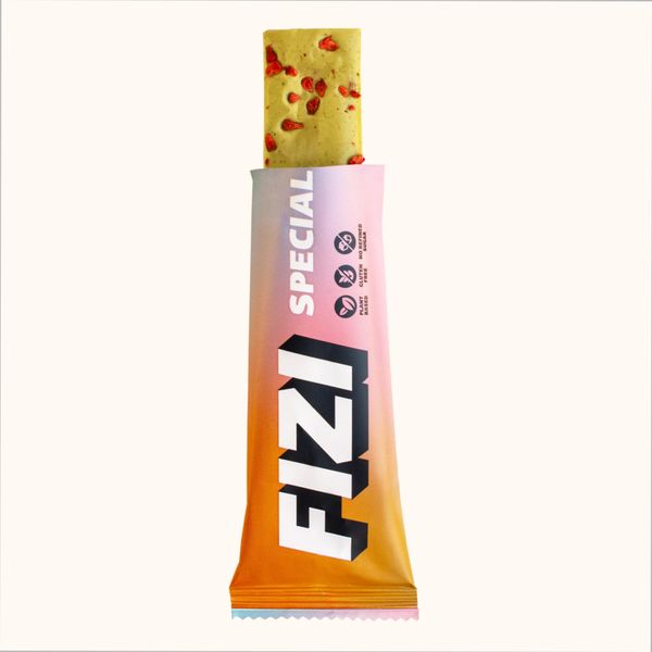 FIZI Protein Bar Special Box - 10x45g Raspberry Matcha 2022-10-0937 фото