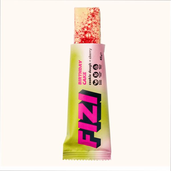 FIZI Protein Bar Box - 10x45g Cookie Dough + Chery 2022-10-0938 фото