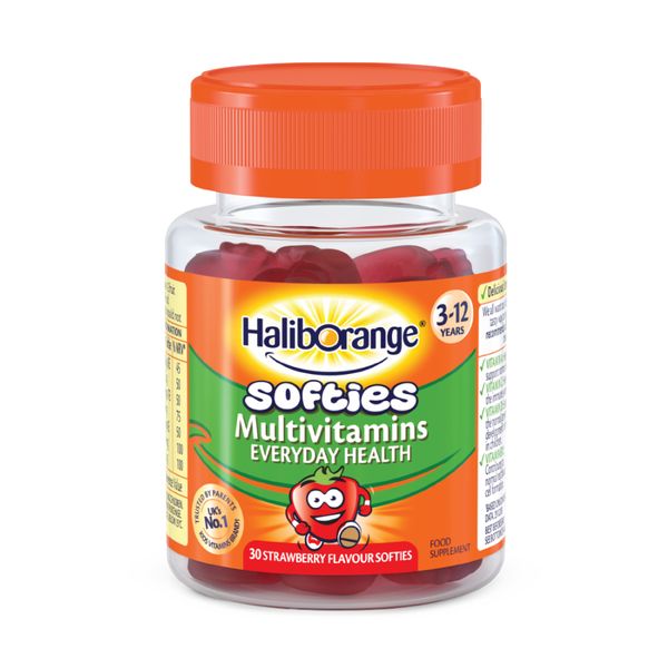 Softies Multivitamins - 30 softgels Strawberry 2023-10-2067 фото