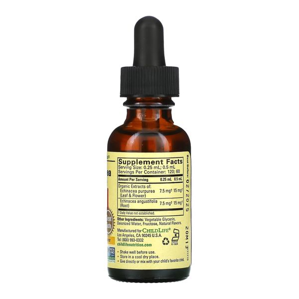 Echinacea Liquid - 30ml Orange 2022-10-1311 фото