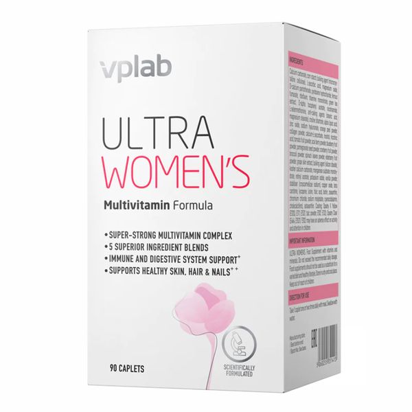 Ultra Women Multivitamin Formula - 90 caps 2022-10-0275 фото