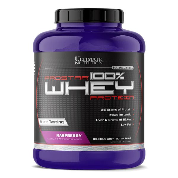 Prostar Whey 5.28lb - 2390g Raspberry 2022-10-0863 фото