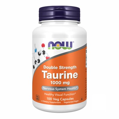 Taurine 1000mg - 100 vcaps 2022-09-1175 фото