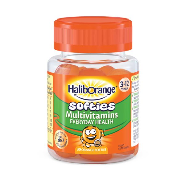 Softies Multivitamins - 30 softgels Orange 2023-10-2069 фото