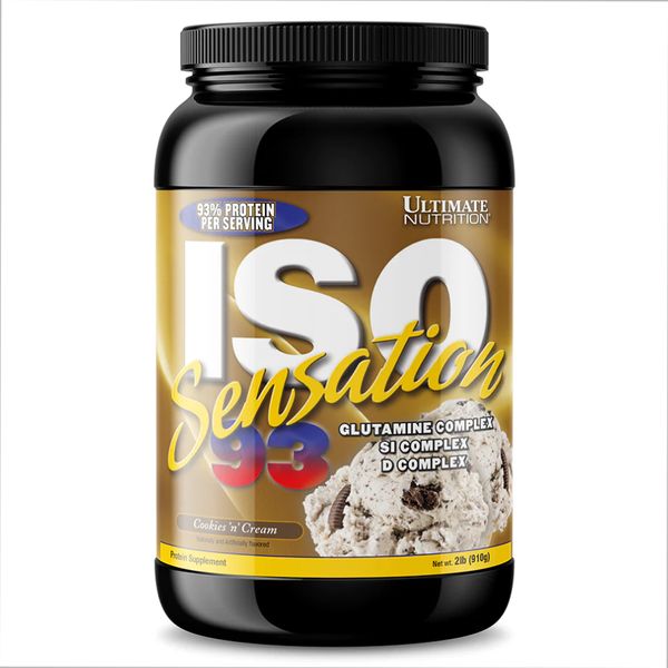 ISO Sensation 2lb - 910g Cookies Cream 2022-10-0839 фото