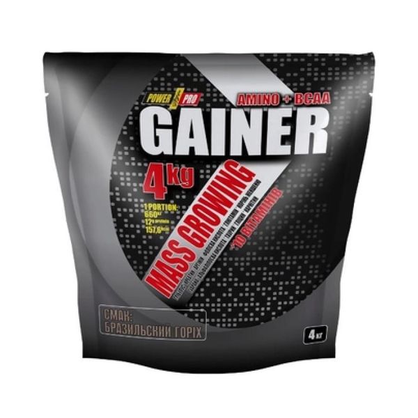 Gainer - 4000g Brazil Nut 2022-10-2524 фото