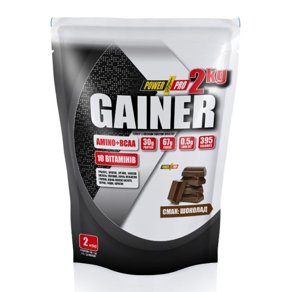 Gainer - 2000g Chocolate 2022-10-2529 фото