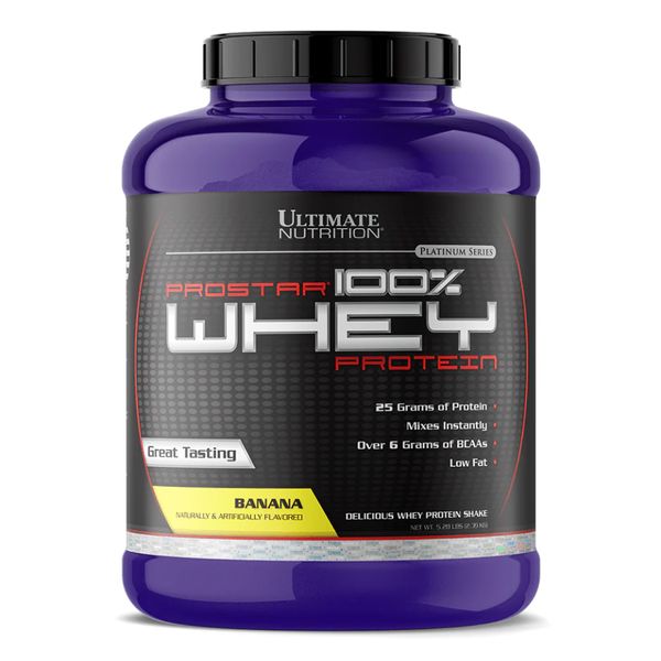 Prostar Whey 5.28lb - 2390g Banana 2022-10-0864 фото