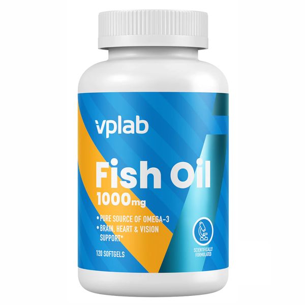 Fish Oil - 120 Softgels 2022-10-0278 фото