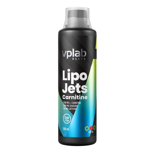 Lipo Jets Carnitine - 500ml Lime Tea 2023-10-2078 фото