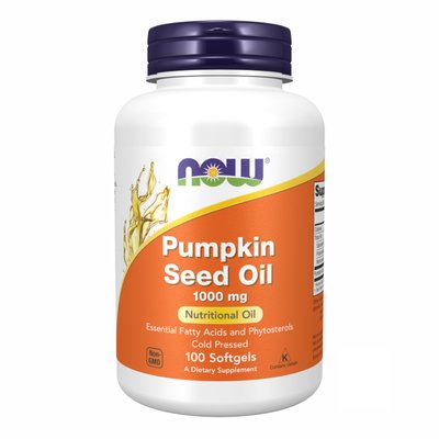 Pumpkin Seed Oil - 100 sgels 100-89-2034516-20 фото